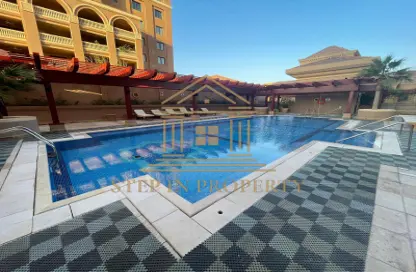 Apartment - 1 Bedroom - 2 Bathrooms for rent in East Porto Drive - Porto Arabia - The Pearl Island - Doha