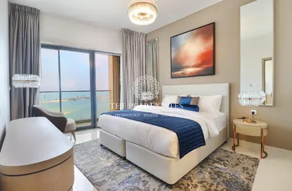 Apartment - 2 Bedrooms - 3 Bathrooms for rent in Burj DAMAC Waterfront - Waterfront Residential - The Waterfront - Lusail