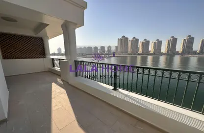 Townhouse - 2 Bedrooms - 2 Bathrooms for rent in Imperial Diamond - Viva Bahriyah - The Pearl Island - Doha