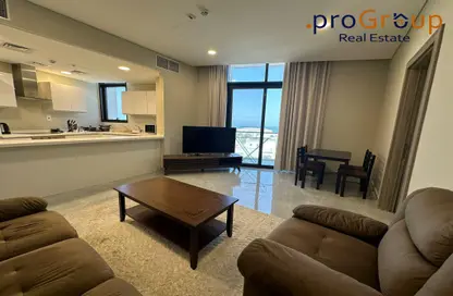 Apartment - 1 Bedroom - 2 Bathrooms for rent in Giardino Gardens - Giardino Villas - The Pearl Island - Doha