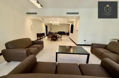 Apartment - 3 Bedrooms - 4 Bathrooms for rent in Al Sadd Road - Al Sadd - Doha