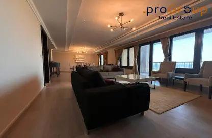 Apartment - 2 Bedrooms - 4 Bathrooms for rent in East Porto Drive - Porto Arabia - The Pearl Island - Doha