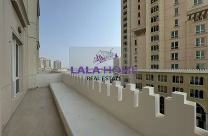 Apartment - 1 Bedroom - 2 Bathrooms for rent in Viva West - Viva Bahriyah - The Pearl Island - Doha