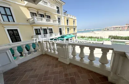 Apartment - 3 Bedrooms - 4 Bathrooms for sale in Marine - Qanat Quartier - The Pearl Island - Doha