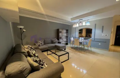 Apartment - 2 Bedrooms - 3 Bathrooms for sale in East Porto Drive - Porto Arabia - The Pearl Island - Doha