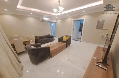 Apartment - 2 Bedrooms - 2 Bathrooms for rent in Al Nasr Twin Towers - West Bay - Doha