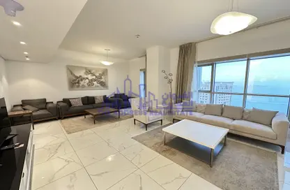 Apartment - 2 Bedrooms - 3 Bathrooms for rent in West Bay Tower - West Bay - West Bay - Doha