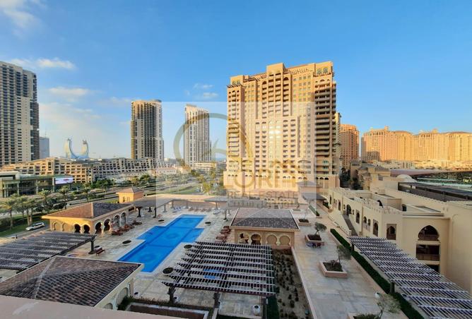 Apartment - 3 Bedrooms - 4 Bathrooms for sale in West Porto Drive - Porto Arabia - The Pearl Island - Doha