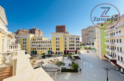 Apartment - 2 Bedrooms - 3 Bathrooms for rent in Murano - Qanat Quartier - The Pearl Island - Doha