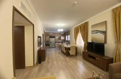 Apartment - 3 Bedrooms - 4 Bathrooms for rent in Ain Khaled - Doha