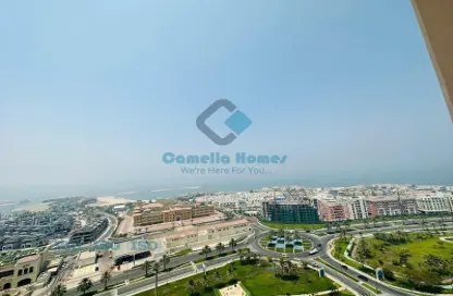 Penthouse - 2 Bedrooms - 3 Bathrooms for rent in Viva Bahriyah - The Pearl Island - Doha