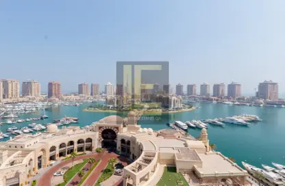 Apartment - 3 Bedrooms - 4 Bathrooms for sale in East Porto Drive - Porto Arabia - The Pearl Island - Doha