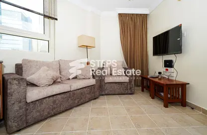 Apartment - 1 Bedroom - 1 Bathroom for rent in Al Khayareen Tower - Old Salata - Salata - Doha