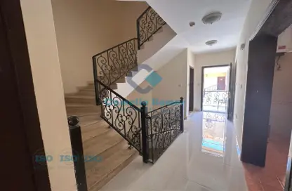 Villa - 5 Bathrooms for rent in Al Hanaa Street - Al Gharrafa - Doha