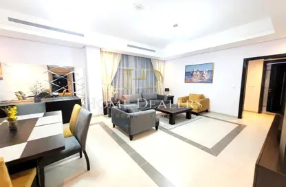 Apartment - 1 Bedroom - 2 Bathrooms for rent in Fereej Bin Mahmoud North - Fereej Bin Mahmoud - Doha