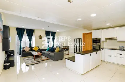 Kitchen image for: Apartment - 2 Bedrooms - 2 Bathrooms for rent in Bin Omran 35 - Fereej Bin Omran - Doha, Image 1