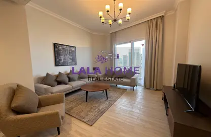 Apartment - 2 Bedrooms - 3 Bathrooms for rent in Lusail Residence - Marina District - Lusail