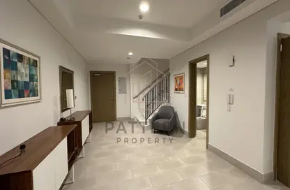 Penthouse - 4 Bedrooms - 5 Bathrooms for rent in Viva Bahriyah - The Pearl Island - Doha