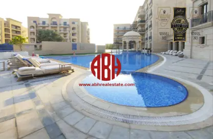 Apartment - 2 Bedrooms - 2 Bathrooms for rent in Residential D6 - Fox Hills South - Fox Hills - Lusail