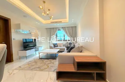 Apartment - 1 Bedroom - 1 Bathroom for rent in Giardino Apartments - The Pearl Island - Doha