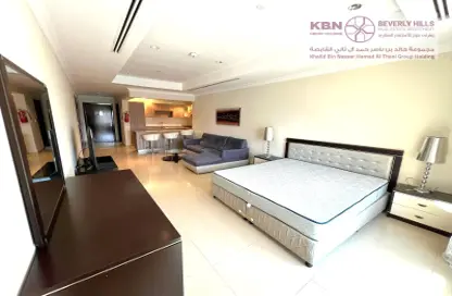 Apartment - 1 Bathroom for rent in Tower 15 - Porto Arabia - The Pearl Island - Doha