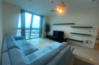 Apartment - 2 Bedrooms - 2 Bathrooms for rent in Zig Zag Tower A - Zig Zag Towers - West Bay - Doha