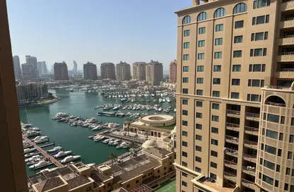 Apartment - 2 Bedrooms - 3 Bathrooms for rent in East Porto Drive - Porto Arabia - The Pearl Island - Doha