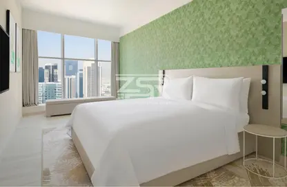 Hotel Apartments - 2 Bedrooms - 2 Bathrooms for rent in City Center Towers - West Bay - Doha