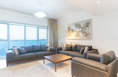 Apartment - 2 Bedrooms - 2 Bathrooms for rent in West Bay Tower - West Bay - West Bay - Doha