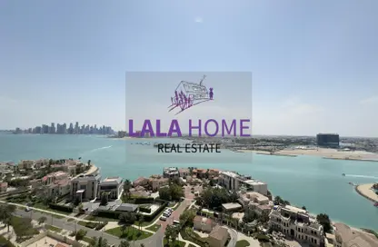 Apartment - 2 Bedrooms - 3 Bathrooms for rent in East Porto Drive - Porto Arabia - The Pearl Island - Doha