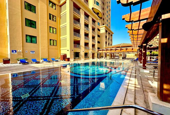 Apartment - 1 Bedroom - 2 Bathrooms for rent in One Porto Arabia - Porto Arabia - The Pearl Island - Doha