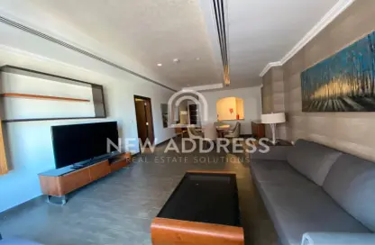 Apartment - 1 Bedroom - 2 Bathrooms for rent in Marina Gate - Porto Arabia - The Pearl Island - Doha