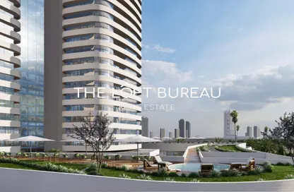 Apartment - 1 Bedroom - 2 Bathrooms for sale in Burj DAMAC Waterfront - Waterfront Residential - The Waterfront - Lusail