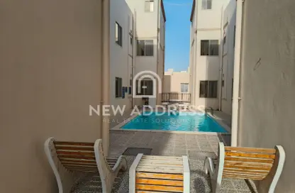 Apartment - 1 Bedroom - 1 Bathroom for rent in Ain Khaled Villas - Ain Khaled - Doha