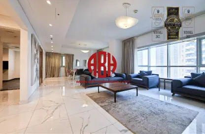 Apartment - 2 Bedrooms - 3 Bathrooms for rent in West Bay Tower - West Bay - West Bay - Doha