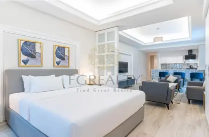 Apartment - 1 Bathroom for sale in Bin Al Sheikh Towers - Al Mirqab Al Jadeed - Doha