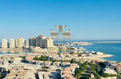 Apartment - 2 Bedrooms - 2 Bathrooms for rent in West Porto Drive - Porto Arabia - The Pearl Island - Doha