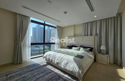 Apartment - 1 Bedroom - 2 Bathrooms for rent in Giardino Apartments - The Pearl Island - Doha