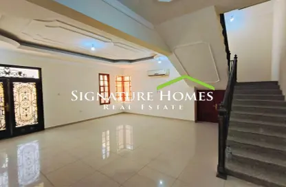 Villa - 6 Bedrooms - 7 Bathrooms for rent in Al Hamraa Street - Al Thumama - Doha