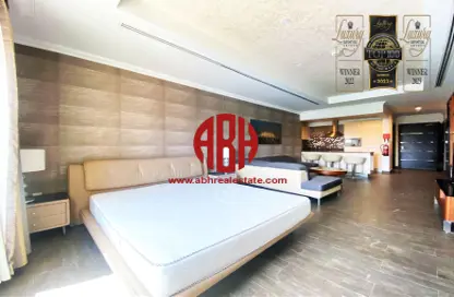 Apartment - 1 Bathroom for rent in La Croisette - Porto Arabia - The Pearl Island - Doha