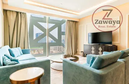 Apartment - 1 Bedroom - 2 Bathrooms for rent in Corniche Road - Corniche Road - Doha