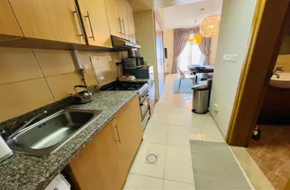 Apartment - 1 Bathroom for rent in Lusail City - Lusail