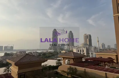 Apartment - 1 Bedroom - 2 Bathrooms for sale in East Porto Drive - Porto Arabia - The Pearl Island - Doha