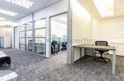 Office Space - Studio - 1 Bathroom for sale in Palm Tower B - Palm Towers - West Bay - Doha