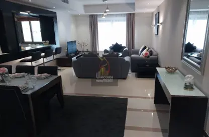 Apartment - 2 Bedrooms - 3 Bathrooms for rent in Anas Street - Fereej Bin Mahmoud North - Fereej Bin Mahmoud - Doha