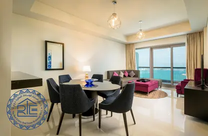 Apartment - 2 Bedrooms - 3 Bathrooms for rent in Burj DAMAC Waterfront - Waterfront Residential - The Waterfront - Lusail