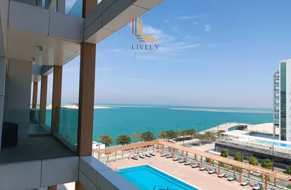 Apartment - 2 Bedrooms - 2 Bathrooms for rent in Marina Residences 195 - Marina District - Lusail