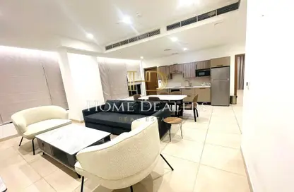 Apartment - 1 Bedroom - 2 Bathrooms for rent in Corniche Road - Corniche Road - Doha