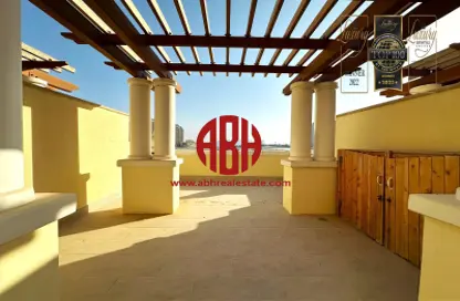 Townhouse - 1 Bedroom - 2 Bathrooms for rent in Tower 18 - Viva Bahriyah - The Pearl Island - Doha