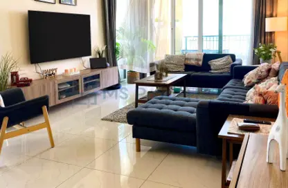 Apartment - 2 Bedrooms - 3 Bathrooms for rent in Viva East - Viva Bahriyah - The Pearl Island - Doha